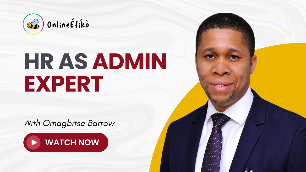 HR as an Administrative Expert