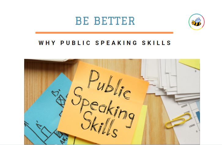 Why Public Speaking Skills