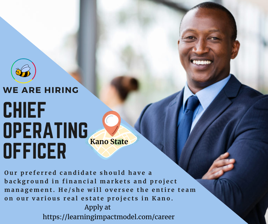 Chief Operating Officer - Kano