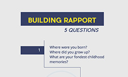 Building Rapport