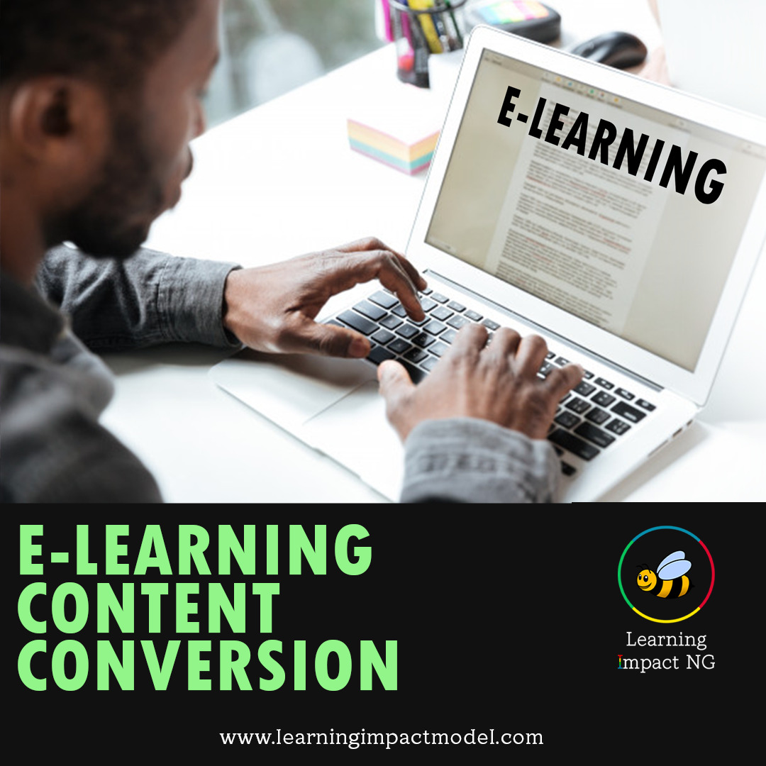 eLearning Conversion